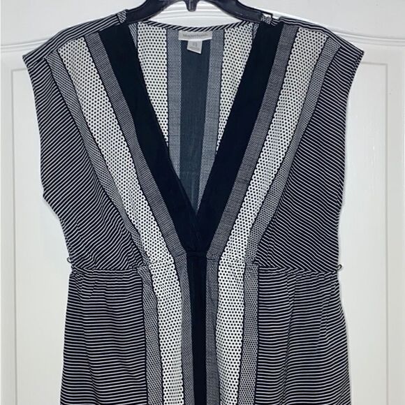 NWT MSRP $42 Motherhood Maternity Tunic Women's Size Large - Picture 3 of 9